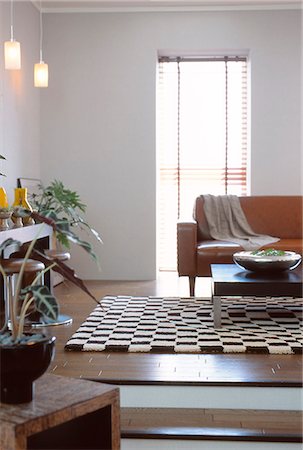 domestic life - Modern House Interior Stock Photo - Premium Royalty-Free, Code: 622-06009633