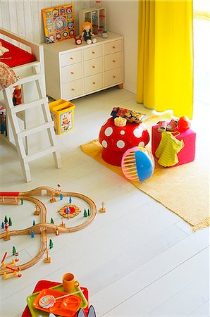 Children's Room Foto de stock - Sin royalties Premium, Código: 622-06009795