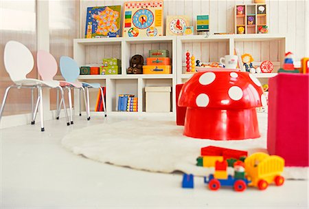 simsearch:622-06163891,k - Children's Room Foto de stock - Sin royalties Premium, Código: 622-06009796