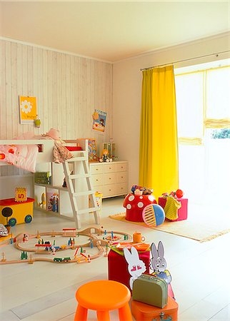 spielzeug - Children's Room Foto de stock - Sin royalties Premium, Código: 622-06009793