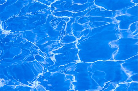 Blue Water Stock Photo - Premium Royalty-Free, Code: 622-06009929