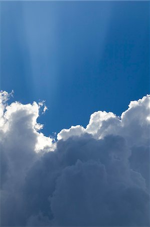 Nuages et ciel Photographie de stock - Premium Libres de Droits, Code: 622-06009957