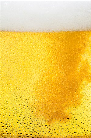 Extreme Close Up Of Beer Foto de stock - Sin royalties Premium, Código: 622-06009992