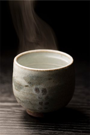 Smoke And Traditional Cup Stock Photo - Premium Royalty-Free, Code: 622-06010015