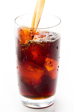 dejar caer - Refreshing Drink Foto de stock - Sin royalties Premium, Código: 622-06010085