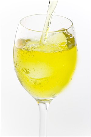 Yellow Drink Fotografie stock - Premium Royalty-Free, Codice: 622-06010086