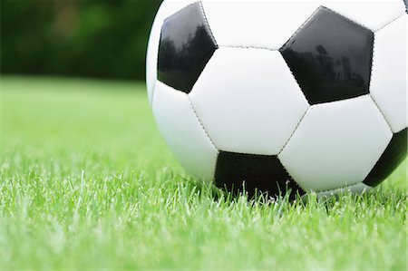 soccer ball closeup - Close Up Of Soccer Ball Stock Photo - Premium Royalty-Free, Code: 622-06163940