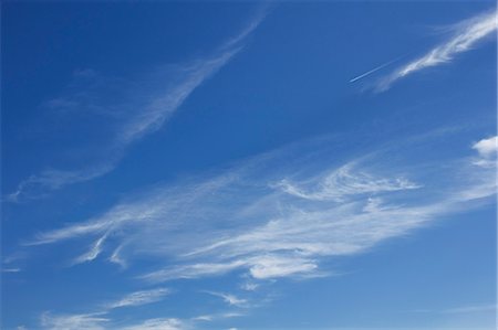 Plein cadre de ciel bleu Photographie de stock - Premium Libres de Droits, Code: 622-06190782