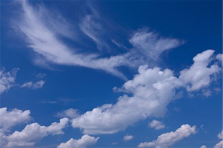 Nuages et ciel Photographie de stock - Premium Libres de Droits, Code: 622-06190833