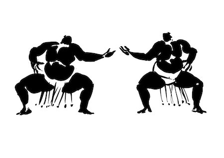 sumo wrestler - Sumo Fighters Stock Photo - Premium Royalty-Free, Code: 622-06190886