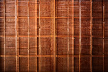 Close-Up View of Traditional Japanese Door Stock Photo - Premium Royalty-Free, Code: 622-06191120