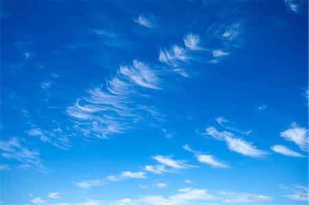 Blue sky and clouds Stock Photo - Premium Royalty-Free, Code: 622-06369645