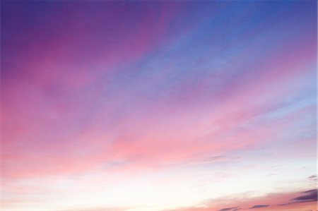 sunset pink - Sunset Stock Photo - Premium Royalty-Free, Code: 622-06369653