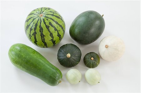 simsearch:622-08139033,k - Group of vegetables Fotografie stock - Premium Royalty-Free, Codice: 622-06369933