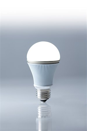 LED bulb Stock Photo - Premium Royalty-Free, Code: 622-06370010