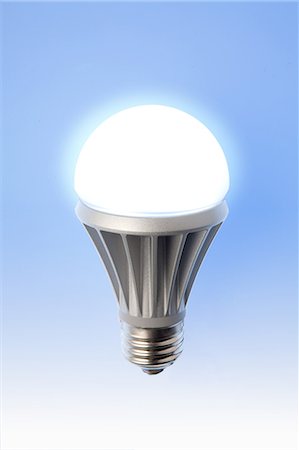 LED bulb Foto de stock - Sin royalties Premium, Código: 622-06370013