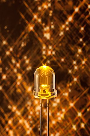 Ampoule LED Photographie de stock - Premium Libres de Droits, Code: 622-06370021