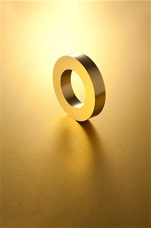 Gold ring Foto de stock - Sin royalties Premium, Código: 622-06370031