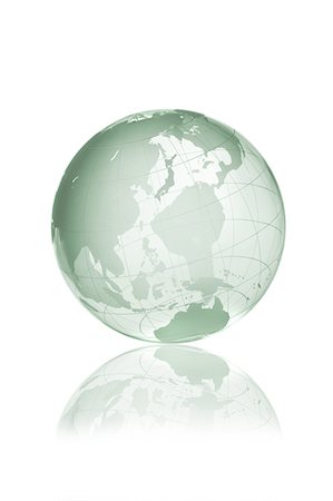 earth globe not satellite not people - Earth Foto de stock - Sin royalties Premium, Código: 622-06370047