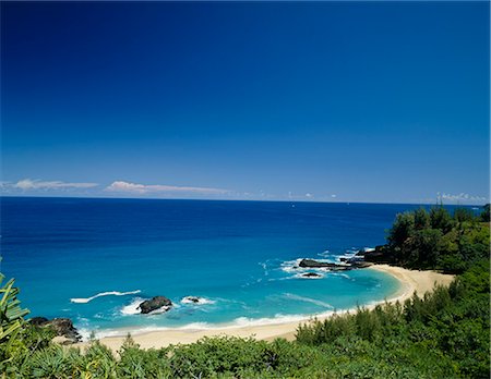 Lumahai Beach Stock Photo - Premium Royalty-Free, Code: 622-06370177