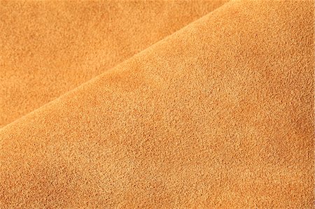 piel de naranja - Buckskin leather texture Foto de stock - Sin royalties Premium, Código: 622-06397814