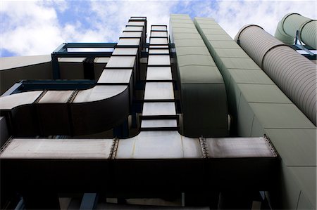 exhaust pipe - Factory ventilation duct Stock Photo - Premium Royalty-Free, Code: 622-06397849