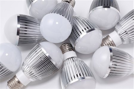 LED bulbs Stock Photo - Premium Royalty-Free, Code: 622-06397857