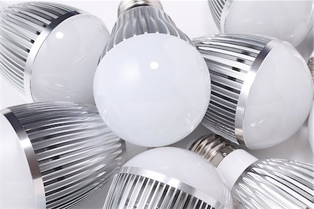 LED bulbs Stock Photo - Premium Royalty-Free, Code: 622-06397858