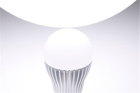 electric light - LED bulbs Foto de stock - Sin royalties Premium, Código: 622-06397859