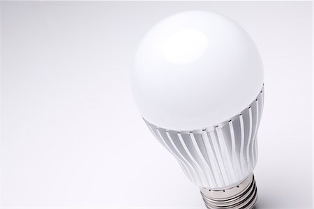 LED bulb Foto de stock - Sin royalties Premium, Código: 622-06397860