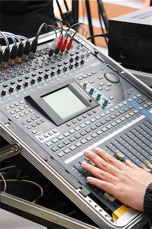 Mixing equipment Foto de stock - Sin royalties Premium, Código: 622-06397861