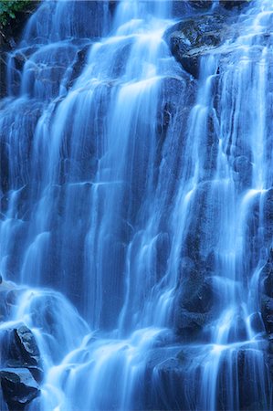 Waterfall in Yamagata Stock Photo - Premium Royalty-Free, Code: 622-06398097