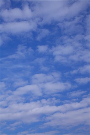 simsearch:622-06398168,k - Blauer Himmel und weiße Wolken Stockbilder - Premium RF Lizenzfrei, Bildnummer: 622-06398174