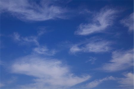 simsearch:622-06398168,k - Blauer Himmel und weiße Wolken Stockbilder - Premium RF Lizenzfrei, Bildnummer: 622-06398183