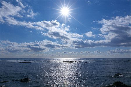 sun winter - Mer à Chiba Photographie de stock - Premium Libres de Droits, Code: 622-06398240