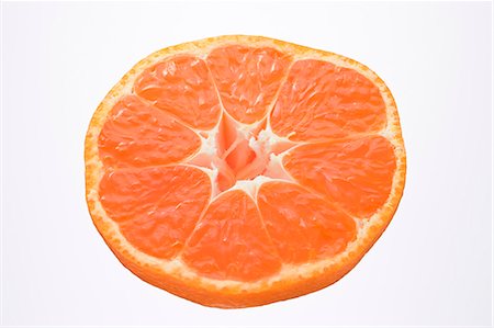 Tangerine Stock Photo - Premium Royalty-Free, Code: 622-06487203