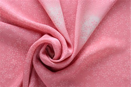 fabric textures - Pink wrapping cloth Stock Photo - Premium Royalty-Free, Code: 622-06487219