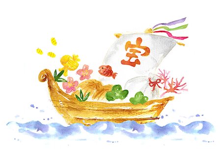 Ship illustration Foto de stock - Sin royalties Premium, Código: 622-06487870