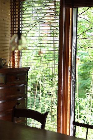 energy efficient - Room by the garden Stock Photo - Premium Royalty-Free, Code: 622-06548725