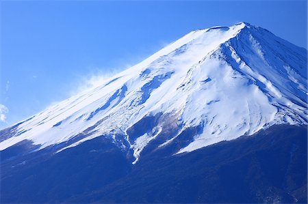 Mount Fuji from Yamanashi Prefecture Fotografie stock - Premium Royalty-Free, Codice: 622-06548761