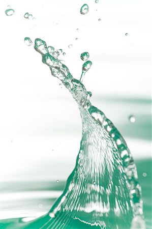 splash water nobody - Water splash Stock Photo - Premium Royalty-Free, Code: 622-06548917