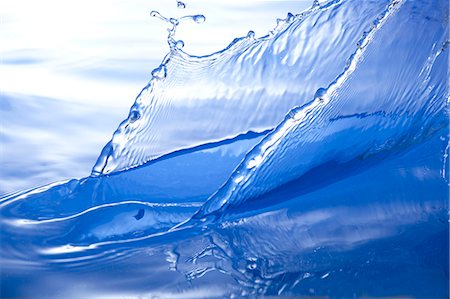 drops of water - Water splash Stock Photo - Premium Royalty-Free, Code: 622-06548930