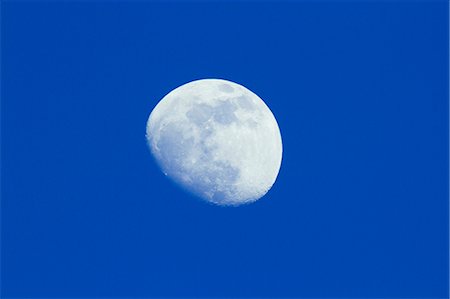 Moon Photographie de stock - Premium Libres de Droits, Code: 622-06548975