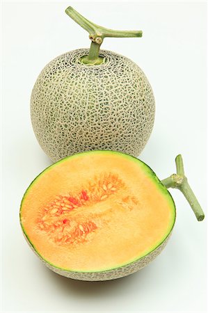 Melons Stock Photo - Premium Royalty-Free, Code: 622-06549217