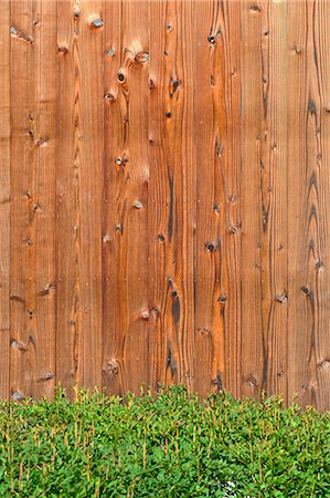 Wooden fence Stock Photo - Premium Royalty-Free, Code: 622-06549484