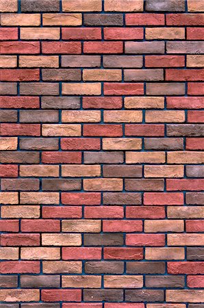 Brick wall Foto de stock - Sin royalties Premium, Código: 622-06549491