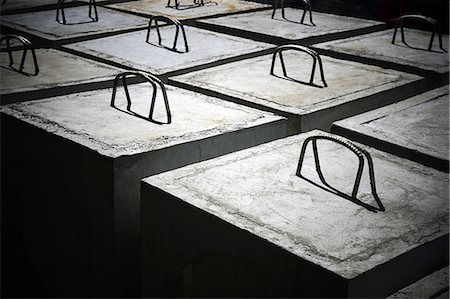 Concrete blocks, Kyoto Prefecture Stock Photo - Premium Royalty-Free, Code: 622-06809061