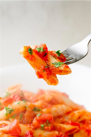 food steam - Penne Arrabbiata Stock Photo - Premium Royalty-Free, Code: 622-06809290