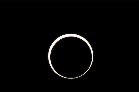 star sky moon - Solar Eclipse Stock Photo - Premium Royalty-Free, Code: 622-06809310