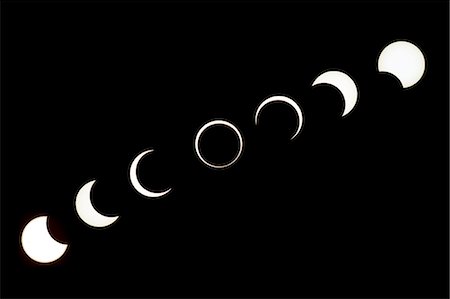 stars in sky - Solar Eclipse Stock Photo - Premium Royalty-Free, Code: 622-06809311